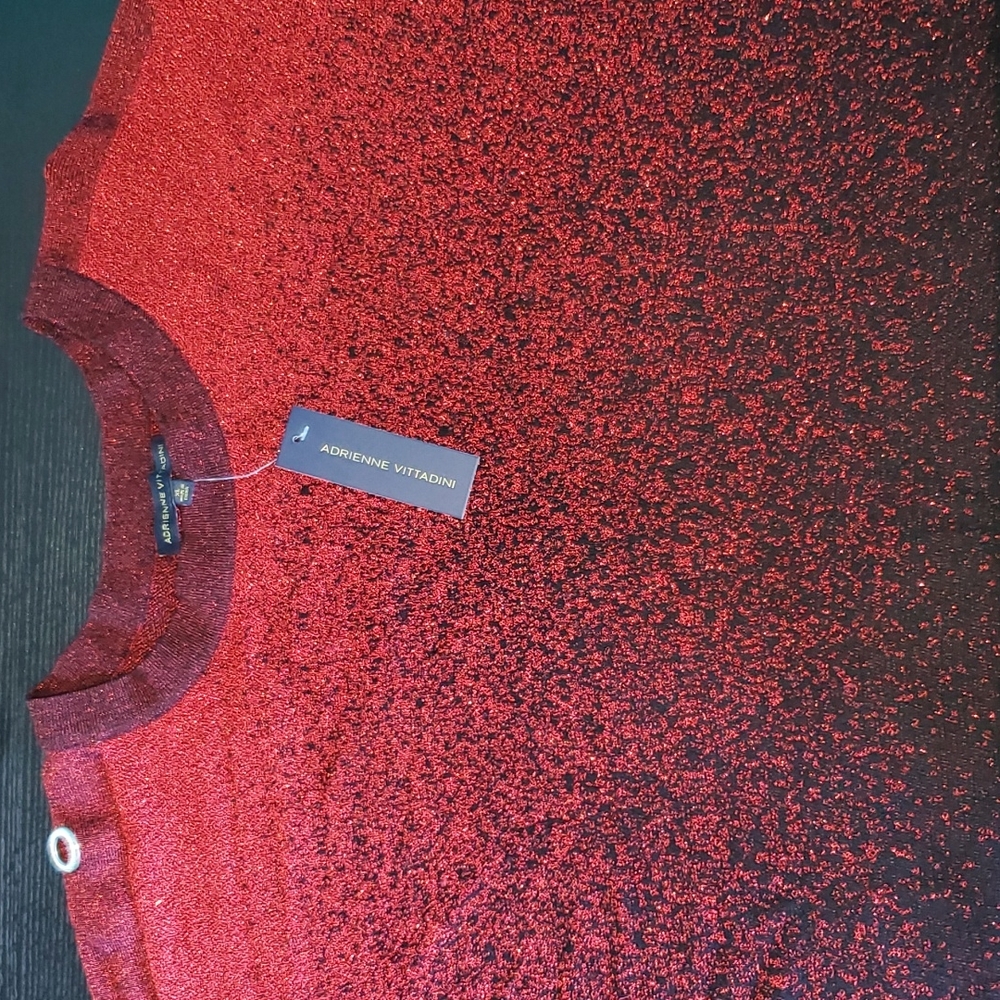 Red Fashion Shirt